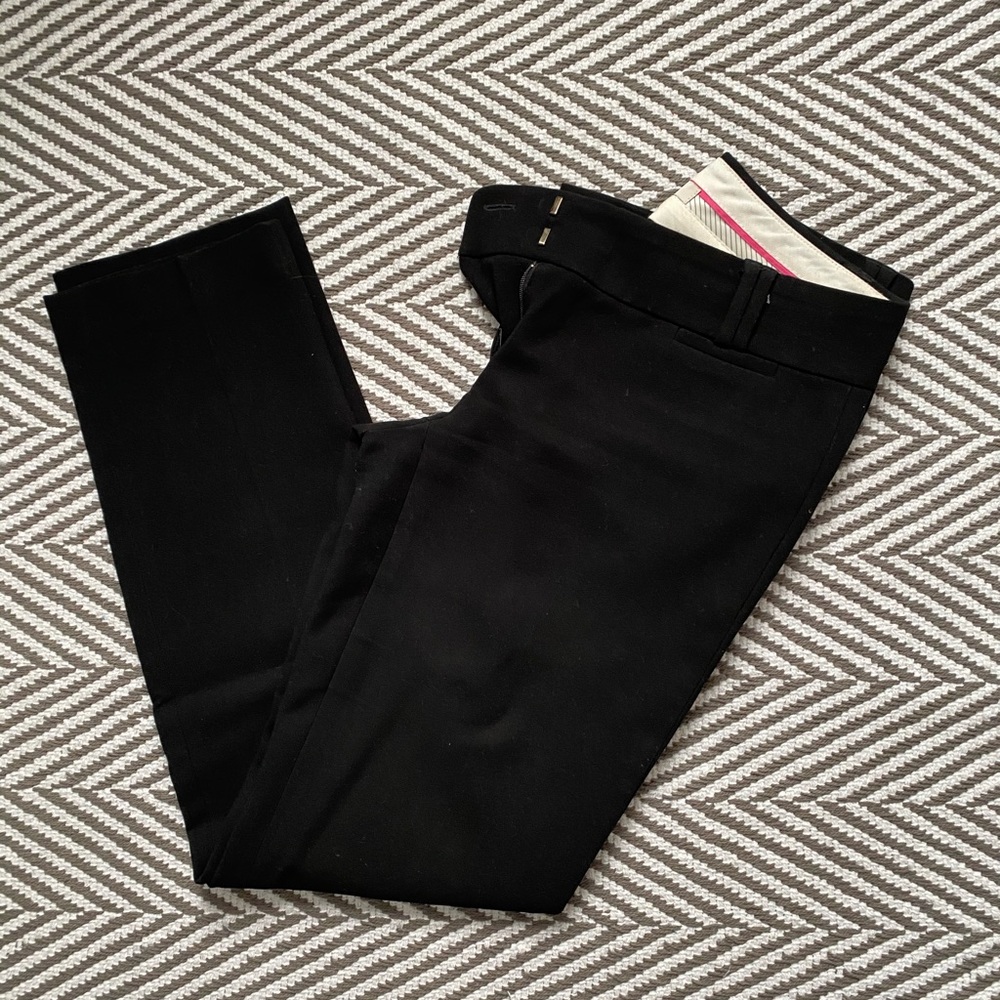 Ann Taylor Loft Straight-Leg Pants - Petite